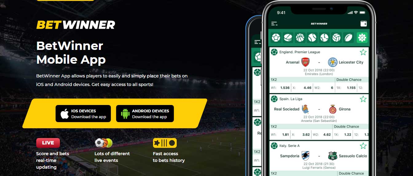 BetWinner iOS App for European Gamblers A Comprehensive Review BetWinner iOS App for European Gamblers A Comprehensive Review