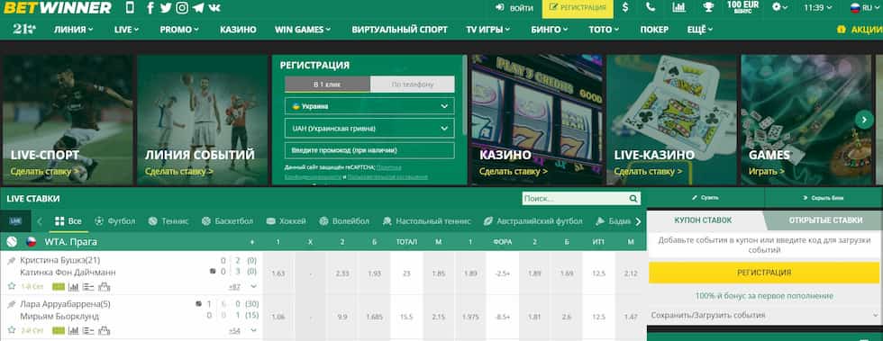 Experience the Thrill of Gaming with Betwinner Casino